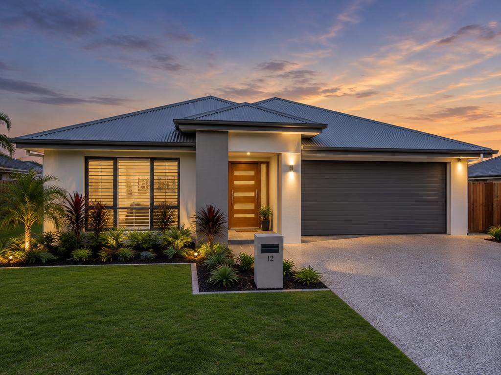 Single-storey family home