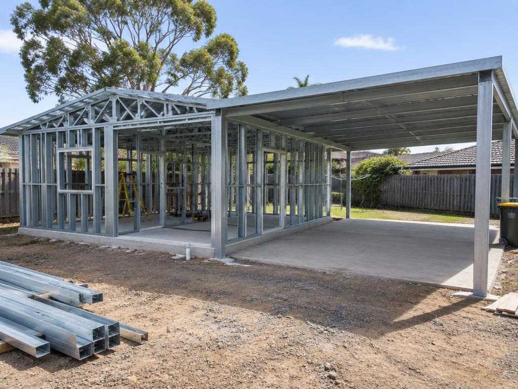 Patio, Carport, Granny Flat & Shed Frames